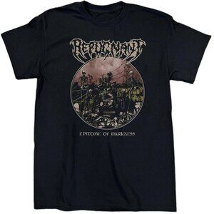 Repugnant - Epitome of Darkness Heavy Cotton Black T Shirt